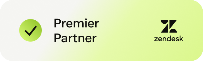 Zendesk Advanced Partner